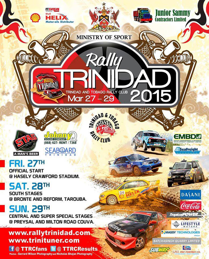 Rally Trinidad 2015