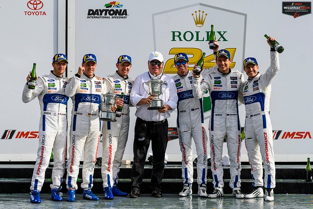 FORD GT WINS BACK-TO-BACK ROLEX 24 RACES