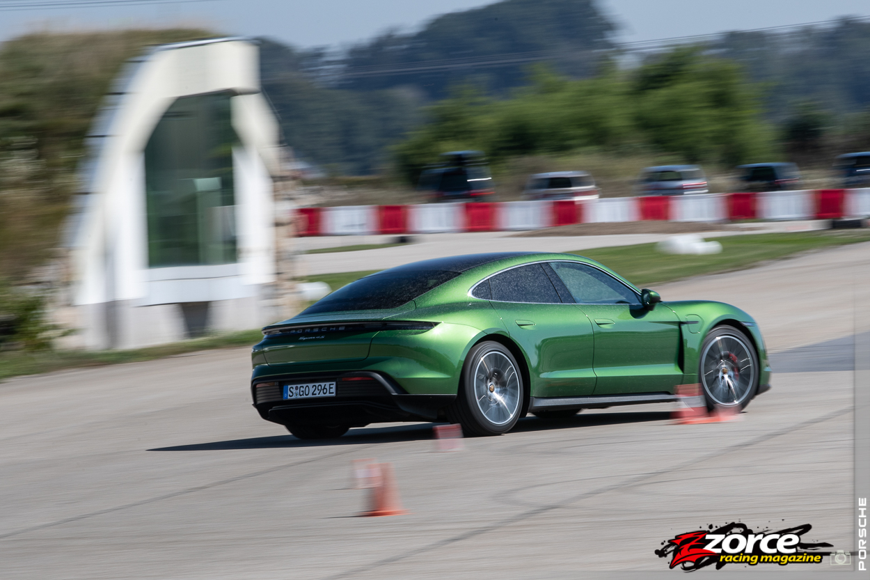 Driving into the future The new Porsche Taycan arrives in Trinidad and