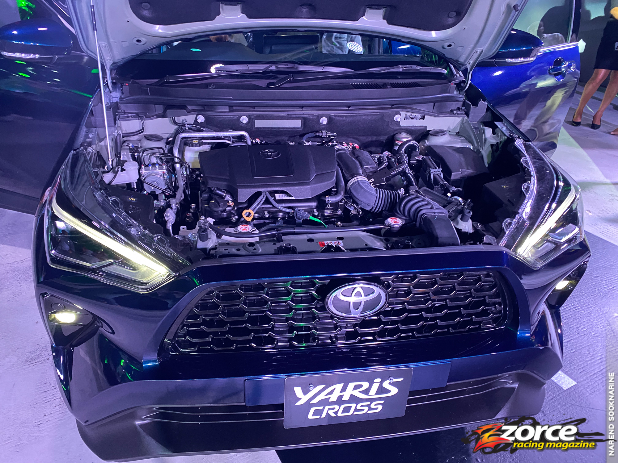 Toyota Yaris Cross – Garage Montani SA