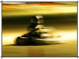 night karting