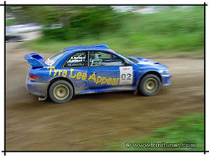 Morley WRC Subaru