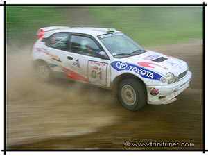 John WRC Corolla