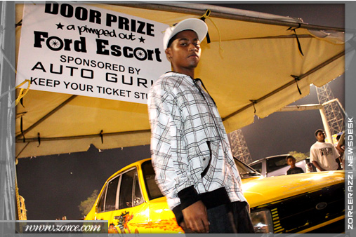 Prize Winner of Ford Escort