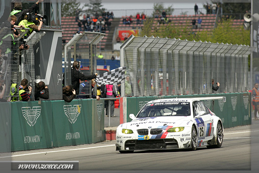 BMW M3 at Nürburgring 24-hour race