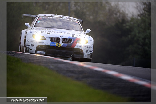 BMW M3 at Nürburgring 24-hour race