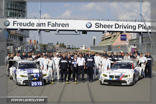 Team BMW wins Nürburgring 24-hour race