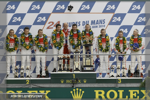 Audi wins Le Mans 24 Race 2010