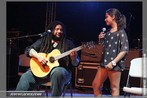 Nigel Rojas and daughter Roxy