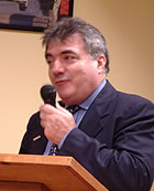Mr. Enzo Spano. President of NACAM