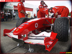 Ferrari f1 in Barbados