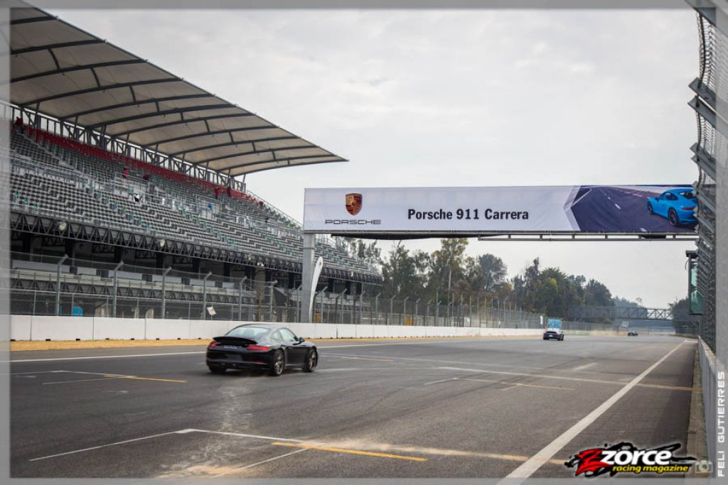 Porsche 911 Mexico Experience Track Video