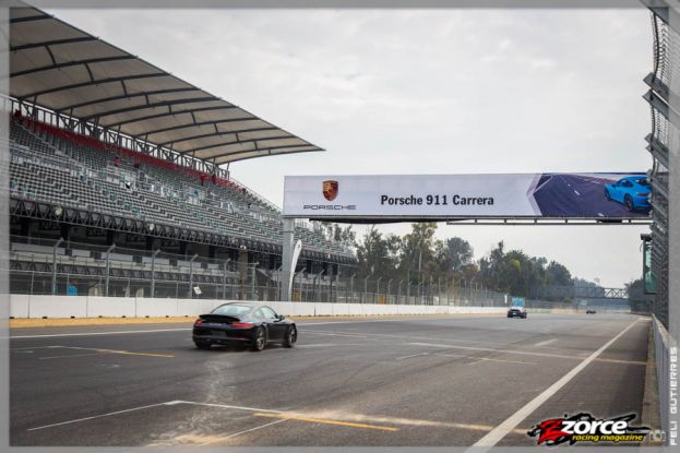 Porsche 911 Mexico Experience Track Video