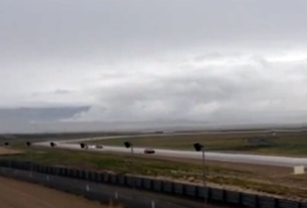 Kristian Boodoosingh - Saturday Qualifying in the wet in Utah