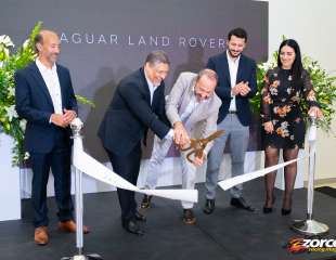 JLR's New Studio Facility - the Grand Unveiling