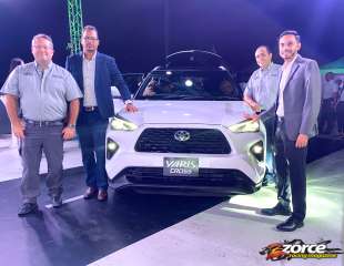 Toyota Yaris Cross Hybrid officially launched in T&T