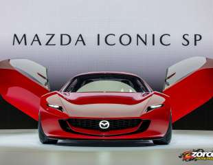 New Mazda Iconic SP compact sports car concept!