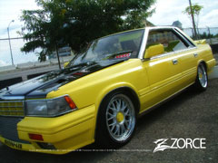 Nissan Laurel @ MK Promotions' All-Car-Holics 5