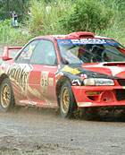 Paul Bourne Subaru WRC