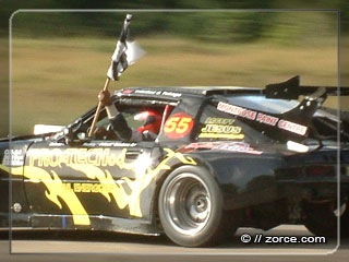 Drag Racing at Wallerfield, Trinidad