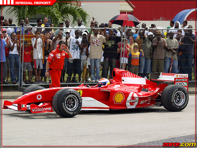 formula car experience