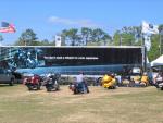 BMW Trailer @ Daytona Speedway Grounds